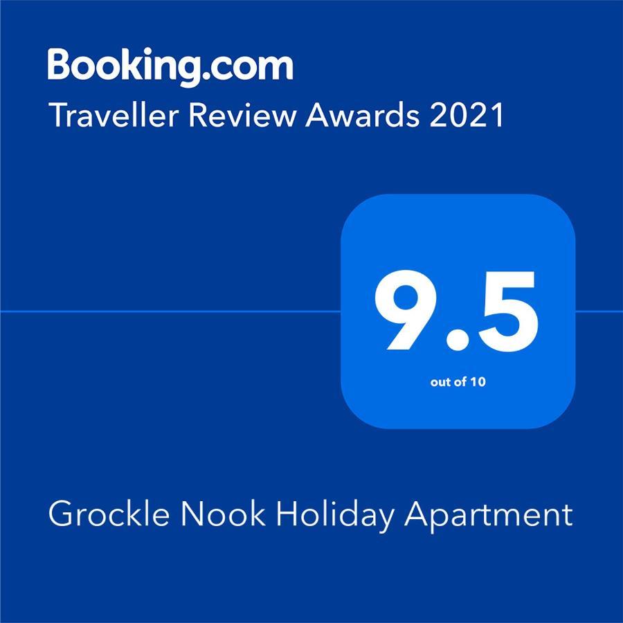 בריקסהאם Grockle Nook Holiday Apartment מראה חיצוני תמונה